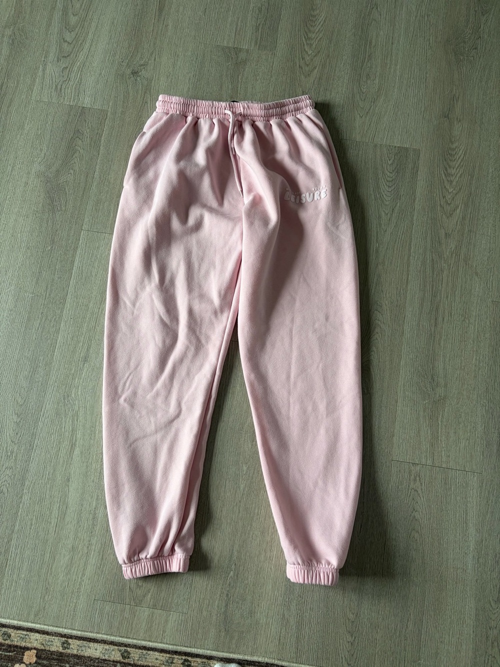 White Fox Sweat Pants